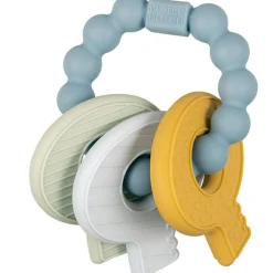 Little Dutch Hochet de dentition trousseau de clefs bleu