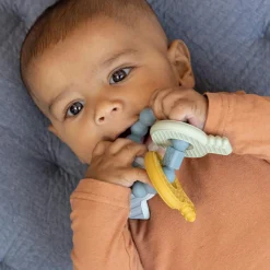 Little Dutch Hochet de dentition trousseau de clefs bleu