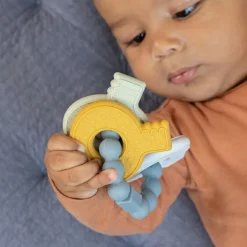 Little Dutch Hochet de dentition trousseau de clefs bleu