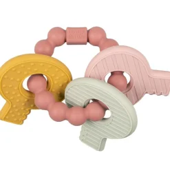 Little Dutch Hochet de dentition trousseau de clefs rose