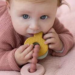 Little Dutch Hochet de dentition trousseau de clefs rose