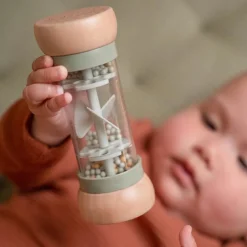 Little Dutch Hochet de pluie en bois Little Farm