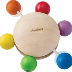 Hochet en bois à perles Hochet