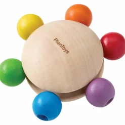 Hochet en bois à perles Hochet