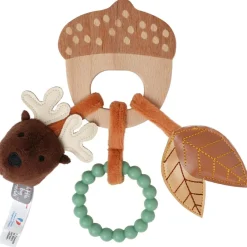 Hochet en bois Forêt Hochet