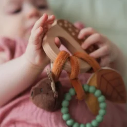 Hochet en bois Forêt Hochet