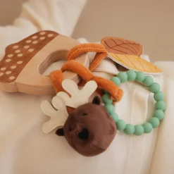 Hochet en bois Forêt Hochet