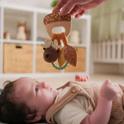 Hochet en bois Forêt Hochet