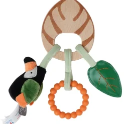 Sale Hochet en bois Jungle Hochet