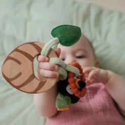 Sale Hochet en bois Jungle Hochet