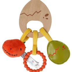 Hochet en bois Les Amis Dinos Hochet