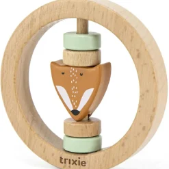 Trixie Hochet en bois rond Mr. Fox