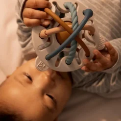 Liewood Hochet en silicone Hakim Sandy multi mix