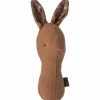 Maileg Hochet lapin chocolat