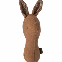 Maileg Hochet lapin chocolat