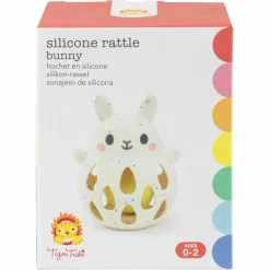 Online Hochet lapin en silicone Hochet