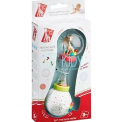 New Hochet maracas double matière Fresh Touch Hochet