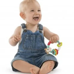 Clearance Hochet multi-texturé Il était une fois Hochet