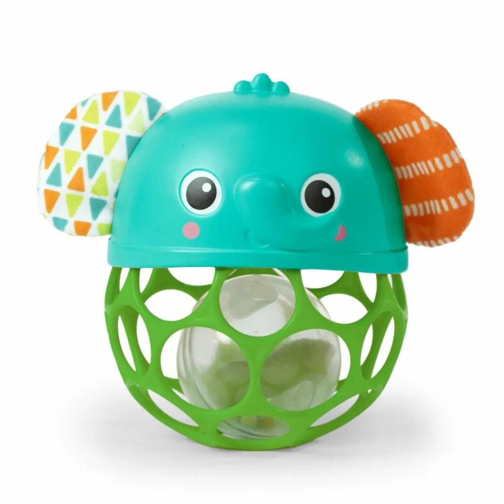 Oball Hochet musical élephant