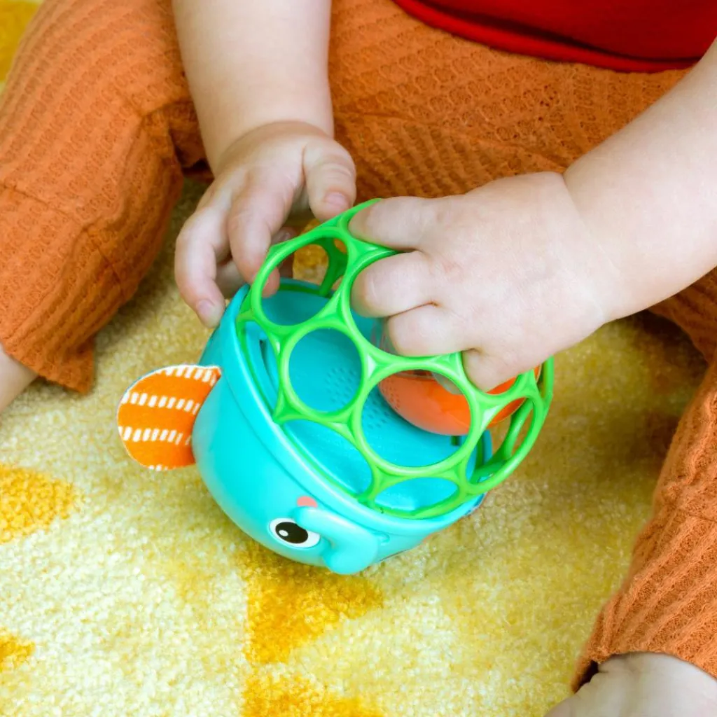 Oball Hochet musical élephant