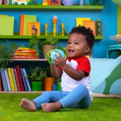 Oball Hochet musical élephant