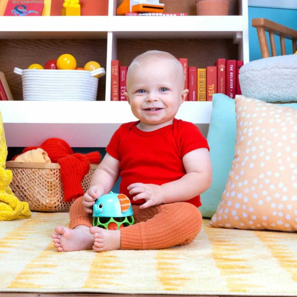 Oball Hochet musical élephant