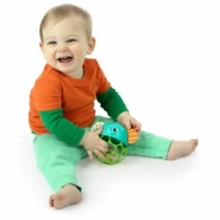 Oball Hochet musical élephant