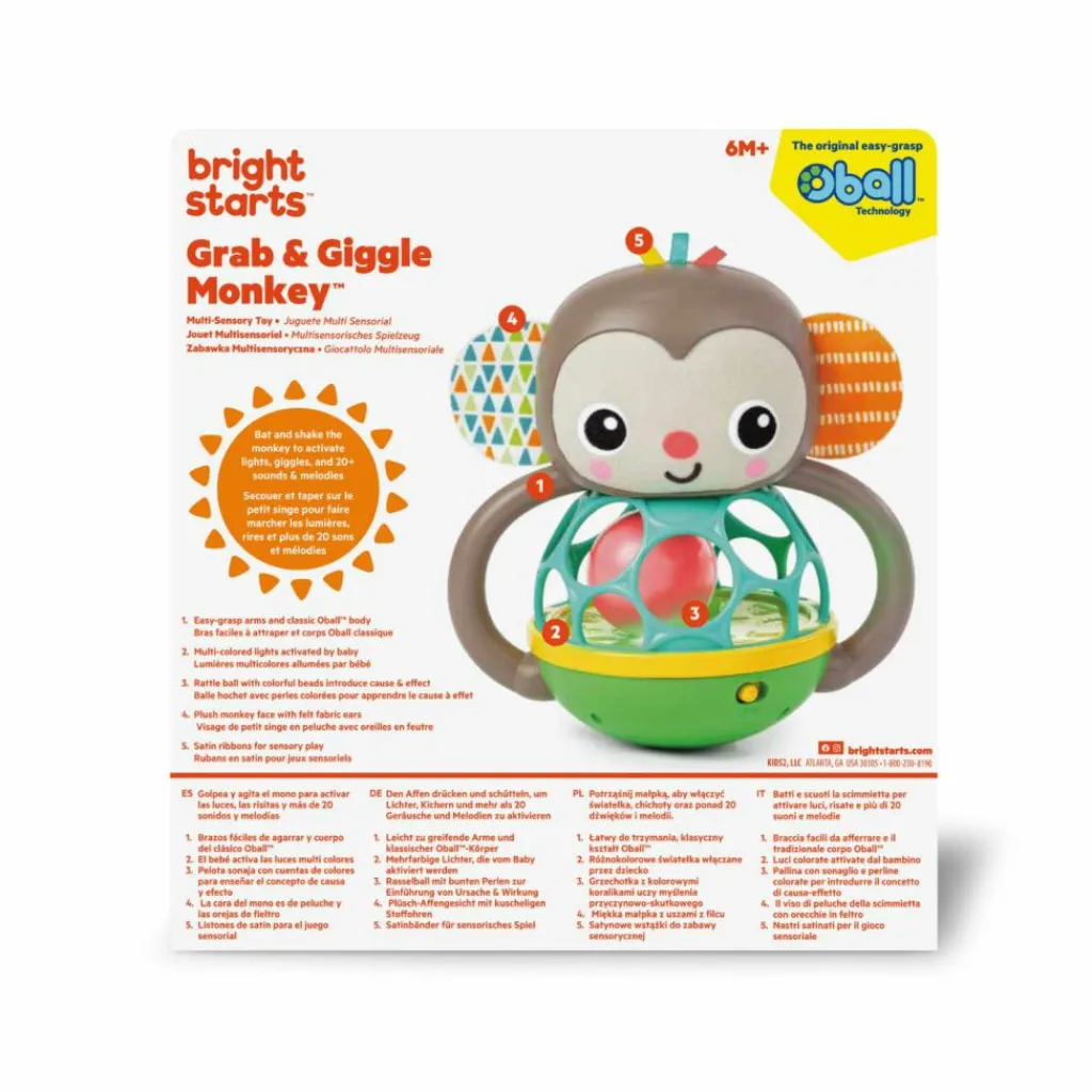 Online Hochet musical singe Jouet D'Activités