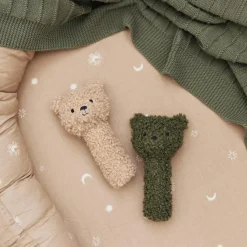 New Hochet ours Teddy Bear Natural Hochet