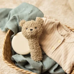 Best Hochet ours Teddy Bear Olive Green Hochet