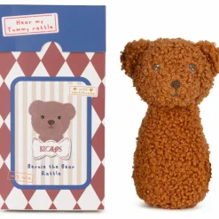 Sale Hochet peluche Bernie l'ours hochet (12 cm) Hochet