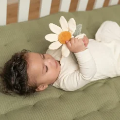 Little Dutch Hochet peluche fleur Little Farm