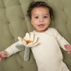 Little Dutch Hochet peluche fleur Little Farm