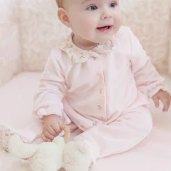 Tartine et Chocolat Hochet peluche Gaston l'ourson