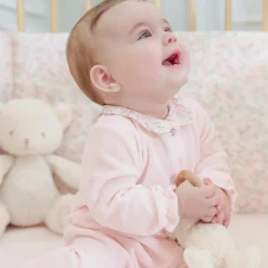 Tartine et Chocolat Hochet peluche Gaston l'ourson