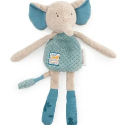 Best Hochet peluche éléphant Sous mon baobab (28 cm) Hochet