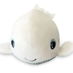 Pabobo Hochet peluche lumineux baleine Shakie