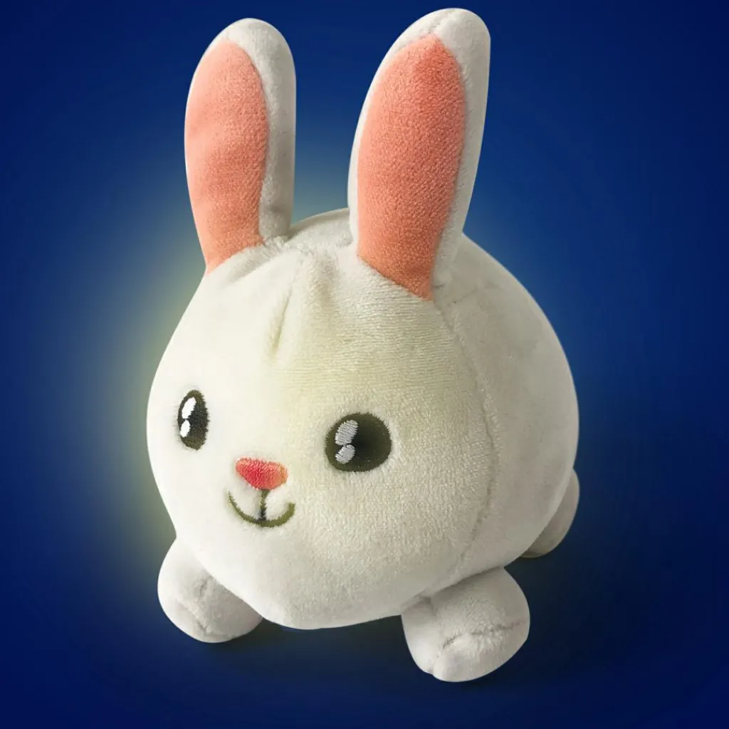 Best Hochet peluche lumineux lapin Shakie Veilleuse Peluche