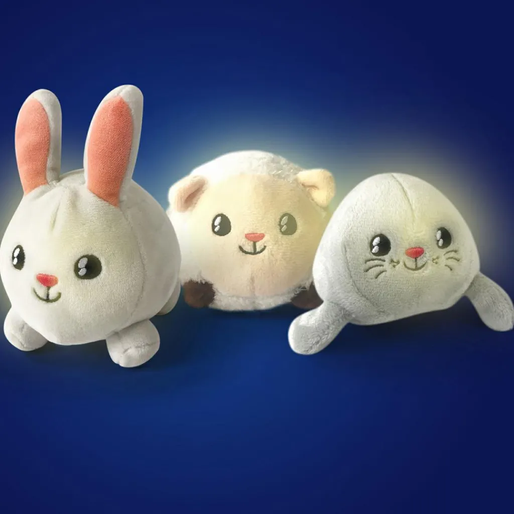 Best Hochet peluche lumineux lapin Shakie Veilleuse Peluche