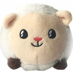 Discount Hochet peluche lumineux mouton Shakie (9,5 cm) Veilleuse Peluche