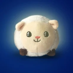 Discount Hochet peluche lumineux mouton Shakie (9,5 cm) Veilleuse Peluche