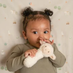 Little Dutch Hochet peluche mouton Little Farm