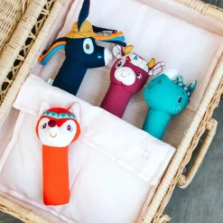 Lilliputiens Hochet pouët Ignace l'âne