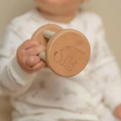 Little Dutch Hochet Roulant Baby bunny