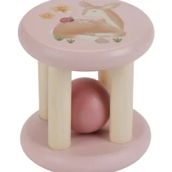 Sale Hochet Roulant en bois FSC Fairy Garden Eveil Musical