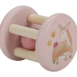 Sale Hochet Roulant en bois FSC Fairy Garden Eveil Musical