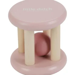 Sale Hochet Roulant en bois FSC Fairy Garden Eveil Musical