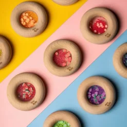 Hochet sensoriel Sensory Donut Grappes de raisin Bouteille Sensorielle