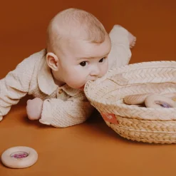 Hochet sensoriel Sensory Donut Grappes de raisin Bouteille Sensorielle