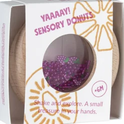 Hochet sensoriel Sensory Donut Grappes de raisin Bouteille Sensorielle